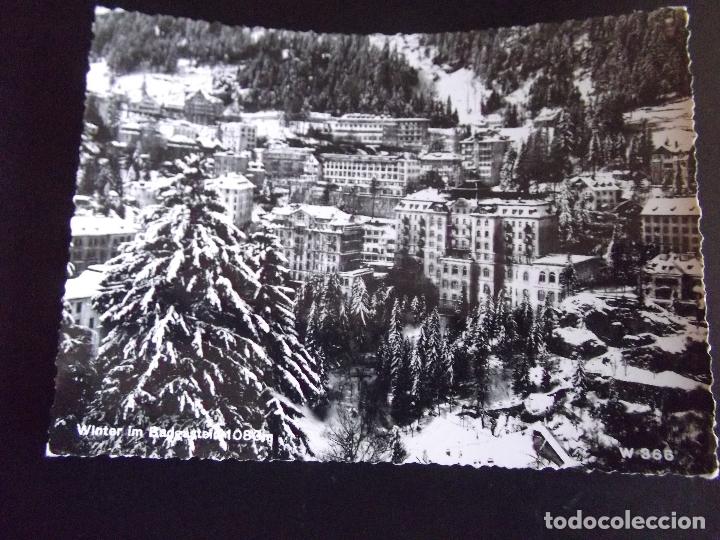 Postcards: AUSTRIA-V45-CIRCULADA-WINTER BAD GASTEIN-1956