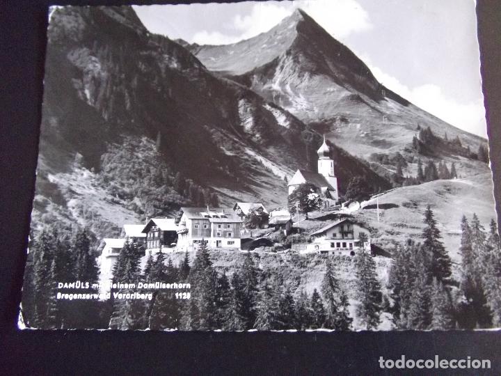 Postcards: AUSTRIA-V45-CIRCULADA-DAMULS-1961