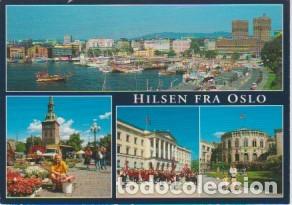 Postales: OSLO (NORUEGA) - Foto 1