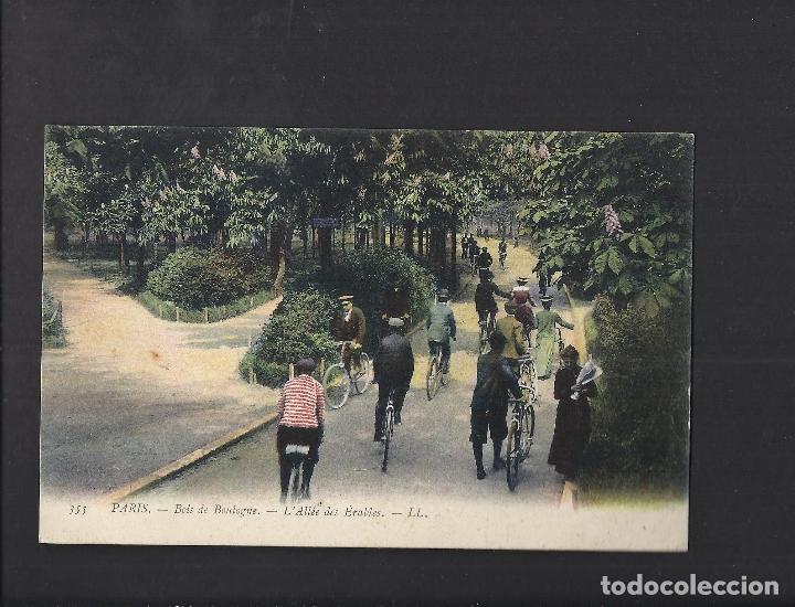 Postales: Antigua postal de Francia. Paris. - Foto 1