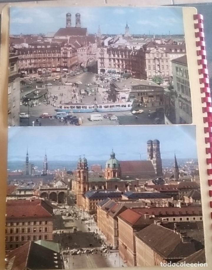Postales: Dos postales antiguas de Munich - Foto 1