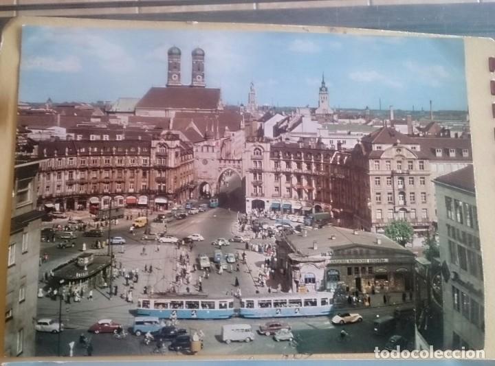 Postales: Dos postales antiguas de Munich - Foto 2