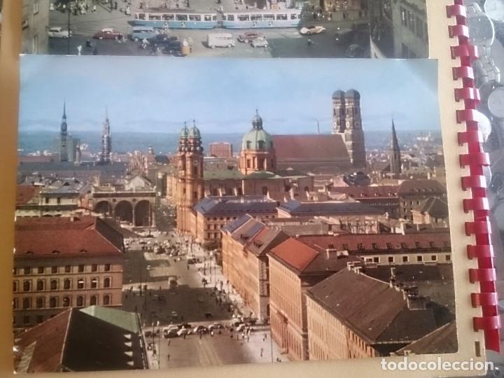 Postales: Dos postales antiguas de Munich - Foto 3