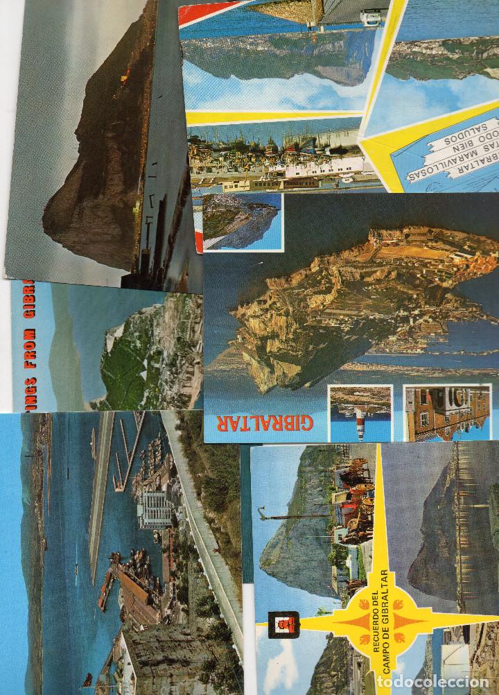 Postales: lote gibraltar - Foto 1