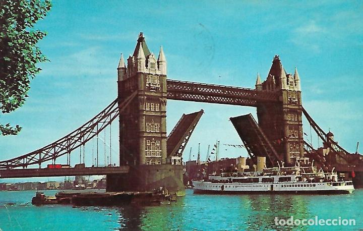 Postales: LONDRES - TOWER BRIDGE (1961) - Foto 1