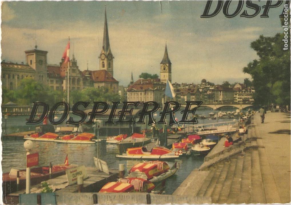 Postales: POSTAL, ZURICH, SIN CIRCULAR - Foto 1