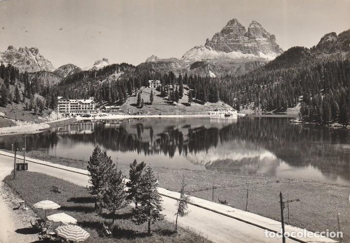 Postales: N&ordm; 3917 POSTAL ITALIALAGO DE MISURINA