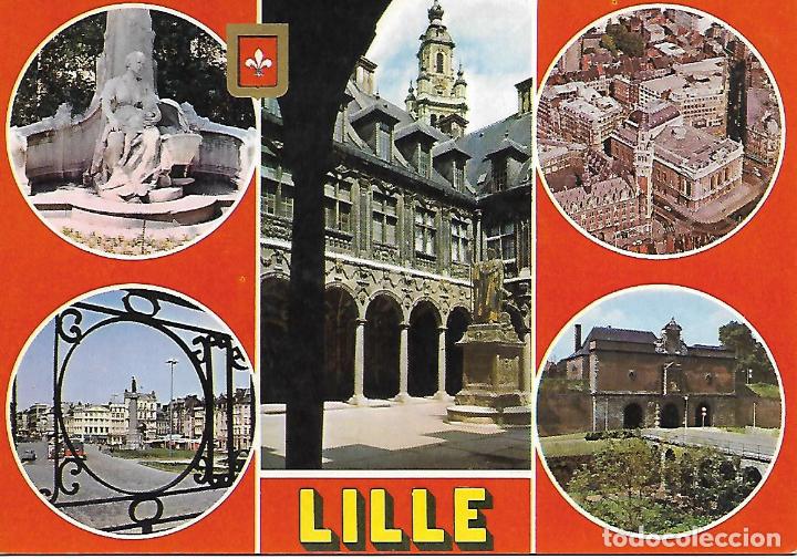 Postales: FRANCIA - LILLE - Foto 1