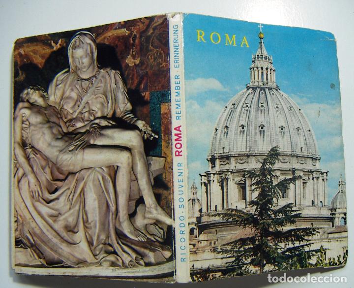 Postales: ROMA 18 POSTALES EN ACORDEON - Foto 1