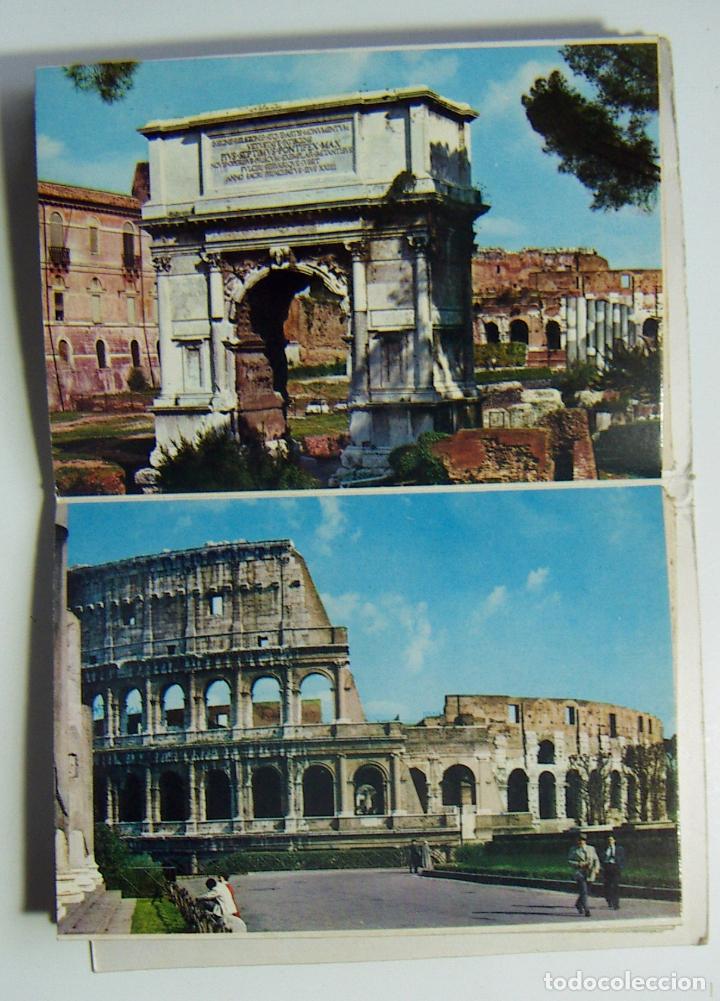 Postales: ROMA 18 POSTALES EN ACORDEON - Foto 2
