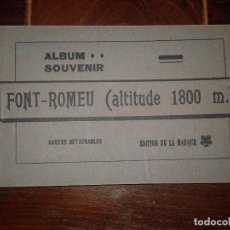 Postales: FONT ROMEU -12 POSTALES