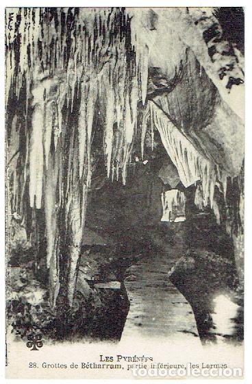 Postales: POSTAL, LES PYR&Eacute;N&Eacute;ES, GROTTES DE B&Eacute;THARRAM