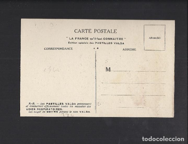 Postales: Antiga postal de Francia. Nancy - Foto 2