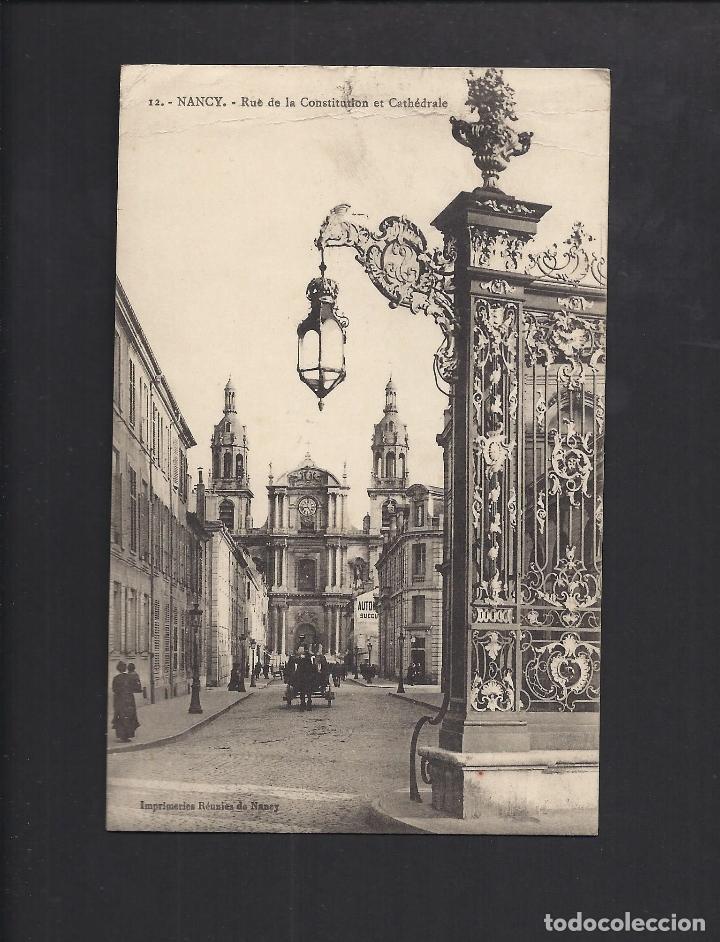 Postales: Antiga postal de Francia. Nancy - Foto 1