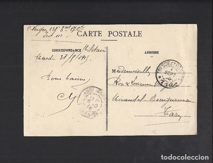 Postales: Antiga postal de Francia. Nancy - Foto 2