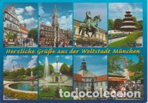 Postales: MUNCHEN. MUNICH  (ALEMANIA) . - Foto 1