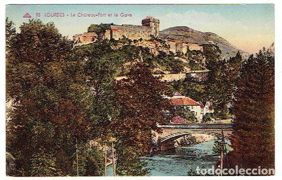 Postales: POSTAL, LOURDES, CIRCULADA - Foto 1