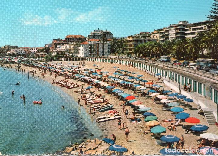Postcards: RIVIERA DEL FIORI  , SAN REMO  BAGNI MORGANA