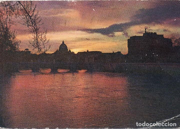 Postales: ROMA - PUENTE Y CASTILLO DE S. ANGELO - Foto 1