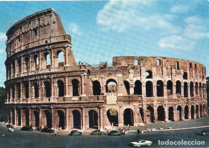 Postales: ROMA - EL COLISEO - Foto 1
