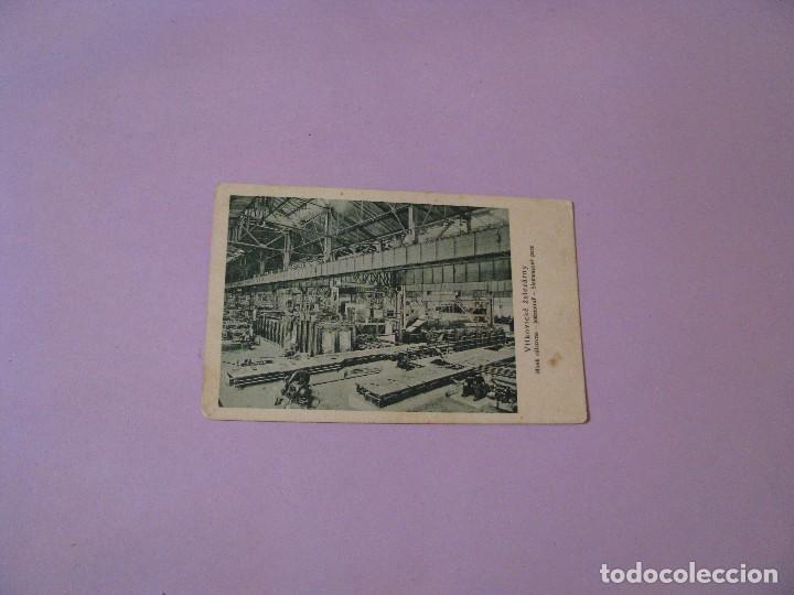 Postales: POSTAL DE CHECOSLOVAQUIA. FABRICA EN VITKOVICE. OSTRAVA.