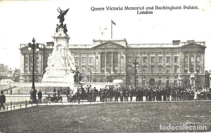 Postales: Londres. Buckingham Palace - Foto 1