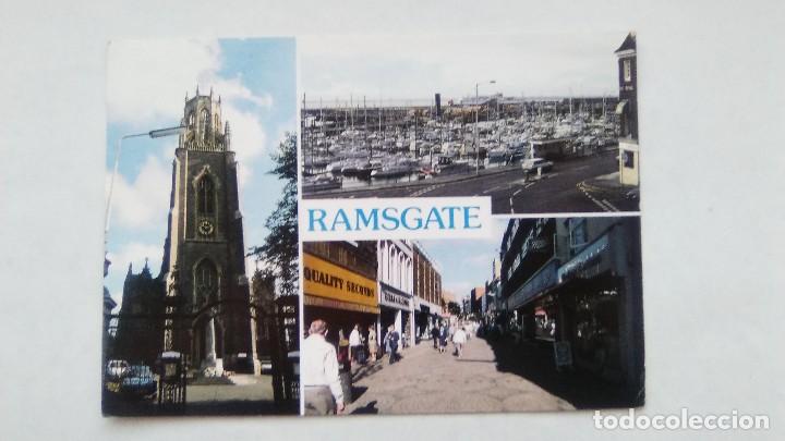 Postales: POSTAL DE INGLATERRA, RAMSGATE, 1989 - Foto 1
