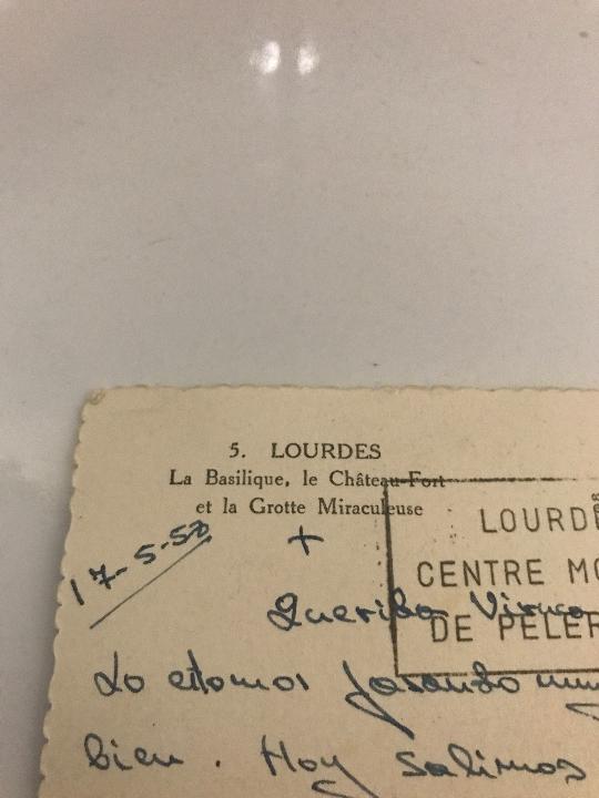 Postales: Lourdes, a&ntilde;o 58 - Foto 2