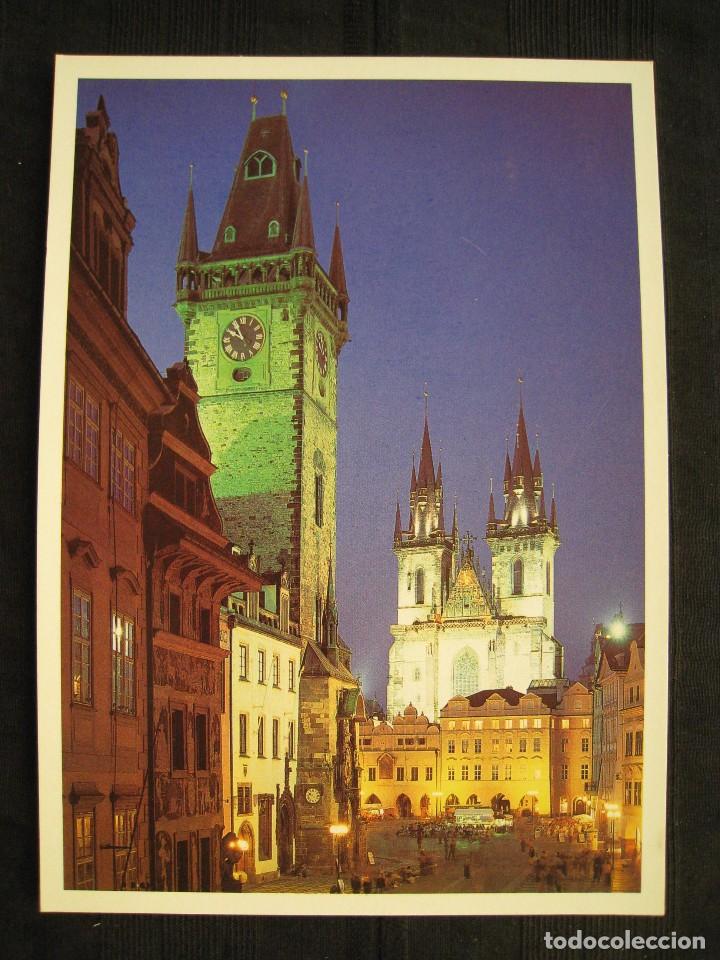 POSTAL PRAHA.