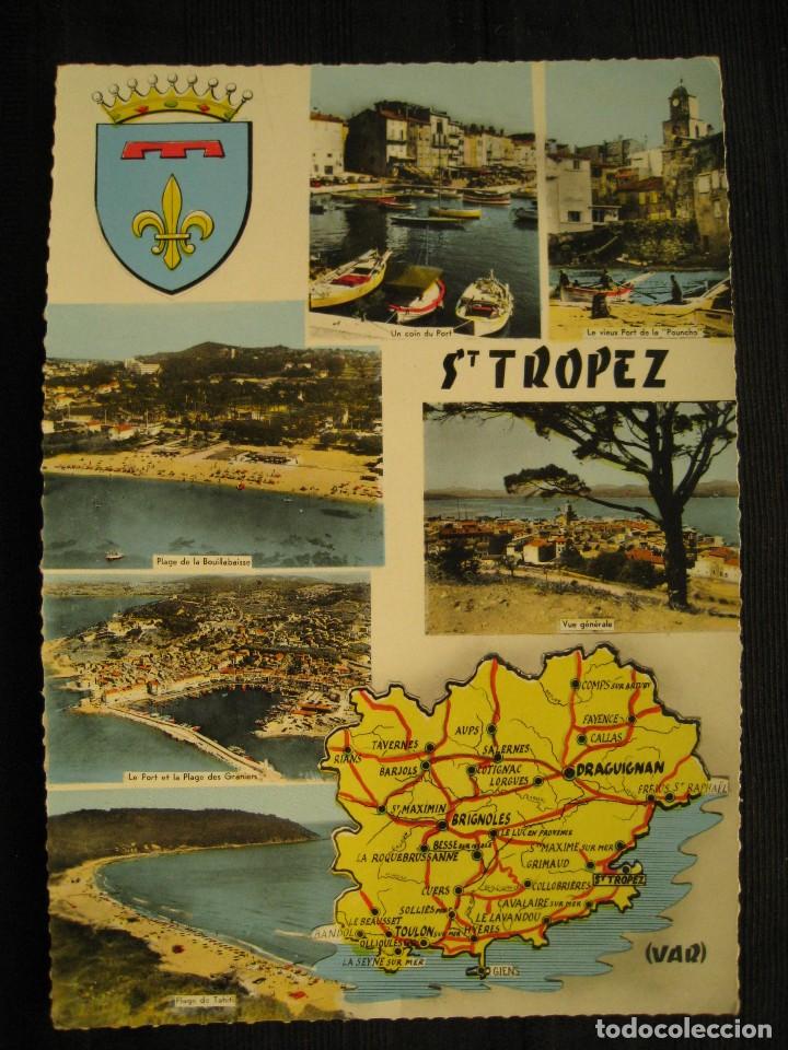 POSTAL ST TROPEZ  ( VAR ).