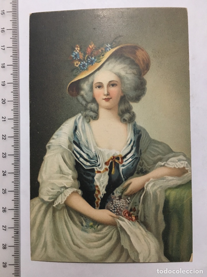 Postales: POSTAL ALEMANA. STENGEL&CO. ELISABETH LOUISE VIGEE-LEBRUN. COMIENZOS S. XX