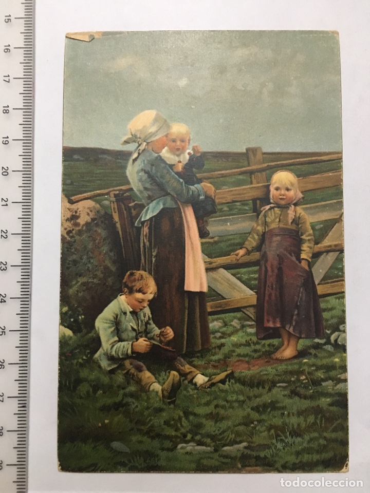Postales: POSTAL ALEMANA. STENGEL&CO. HUGO FREDERICK SALMSON. COMIENZOS S. XX.