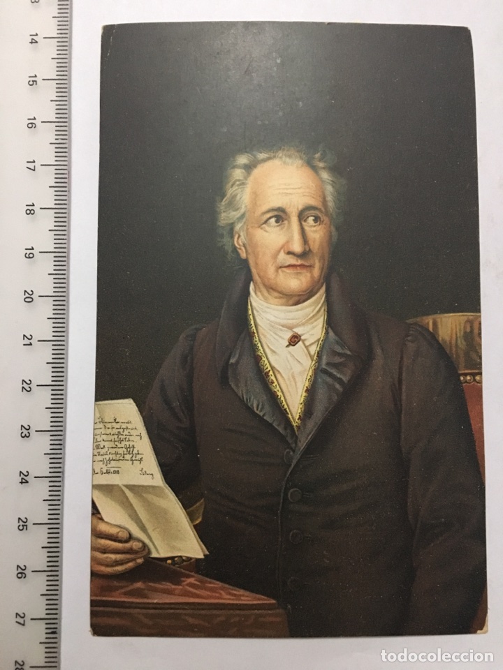 Postales: POSTAL ALEMANA. STENGEL&CO. JOSEPH KARL STIELER. COMIENZOS S. XX.