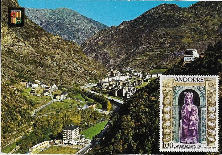 Cartes Postales: SANT JULI&Agrave; DE LORIA, VISTA GENERAL - ESCUDO DE ORO N&ordm; 212 - S/C