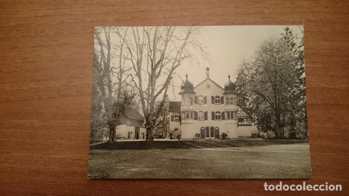 Postcards: POSTAL AUFNAHME BRUNO + ERIC BUHER 8200 SCAFFHAUSEN CIRCULADA
