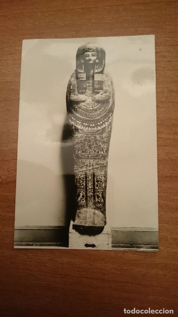 Postcards: POSTAL SZEPMUVESZETI MUZEUM BUDAPEST  SIN CIRCULAR