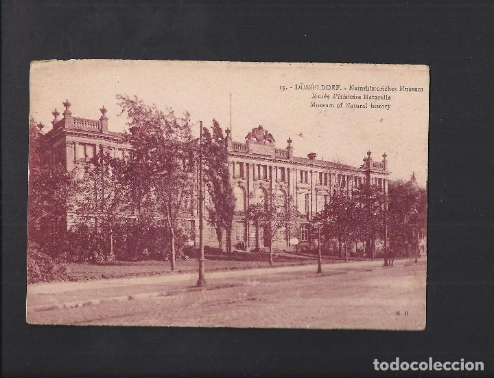 Postales: Antigua postal de D&uuml;sseldorf. Circulda - Foto 1