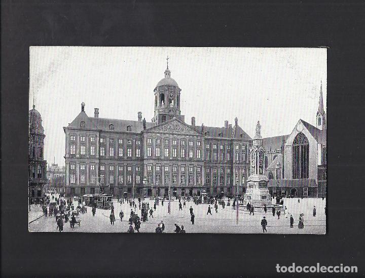 Postales: Antigua postal de Amsterdam. Holanda. - Foto 1