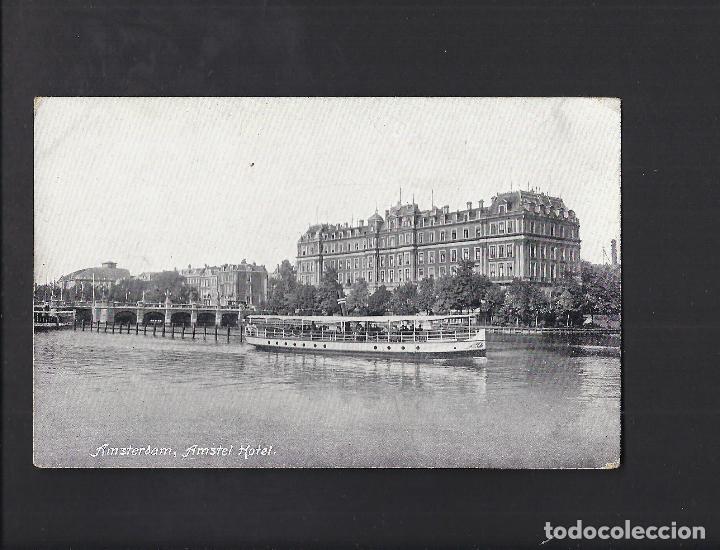 Postales: Antigua postal de Amsterdam. Holanda. - Foto 1