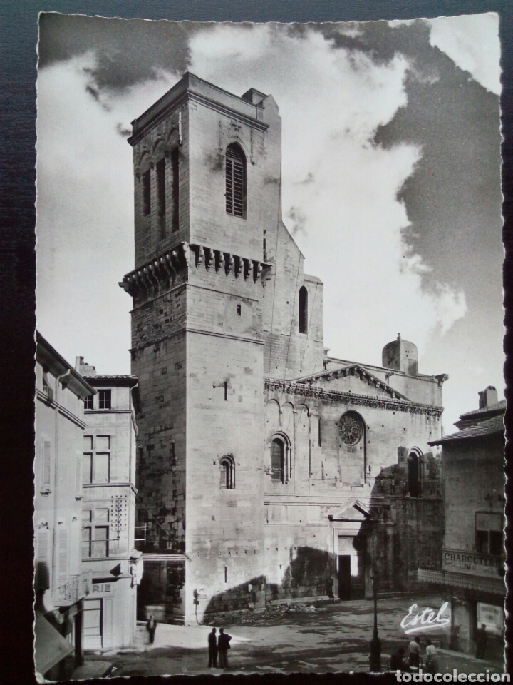 Postales: Postal de Nimes. La Catedral. - Foto 1