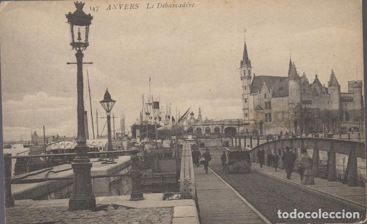 Postales: postal anvers le debarcaderie - Foto 1