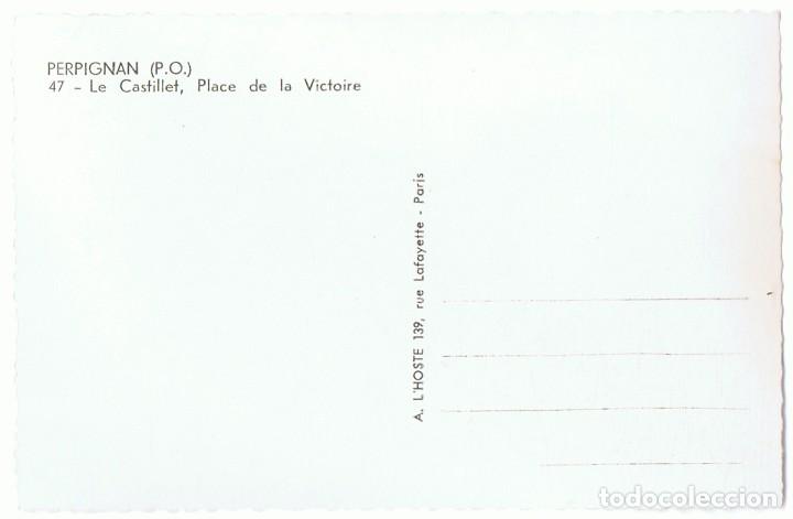 Postales: POSTAL PERPIGNAN N&ordm; 47 - Foto 2