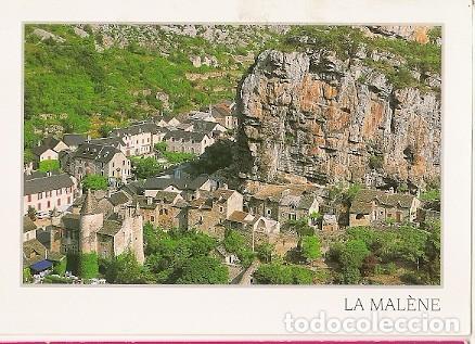 Postales: Francia & Recuerdo de La Malene, Los Barqueros de Malene, Gorges du Tarn, Salou&euml;l 2001 (577)