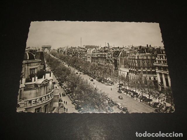 Postales: PARIS LOS CAMPOS ELISEOS - Foto 1