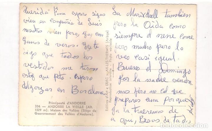 Postales: POSTAL DE ANDORRA, - Foto 2
