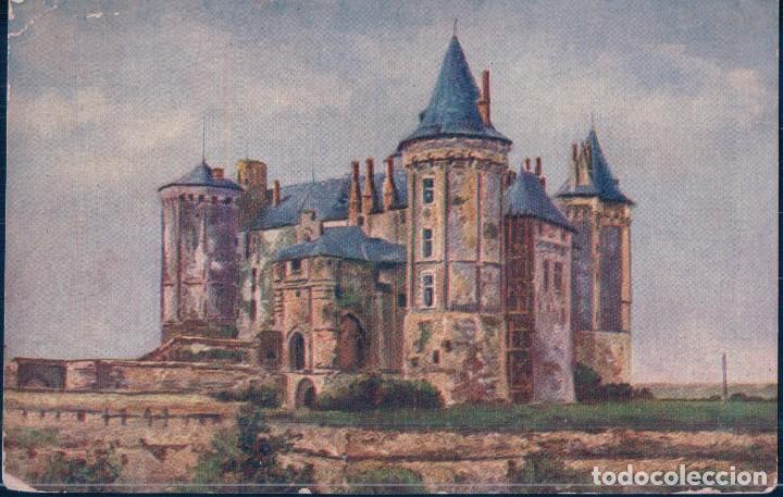 Postal Francia Chateaux De Saumur Chateaux Buy Old Postcards From Europe At Todocoleccion