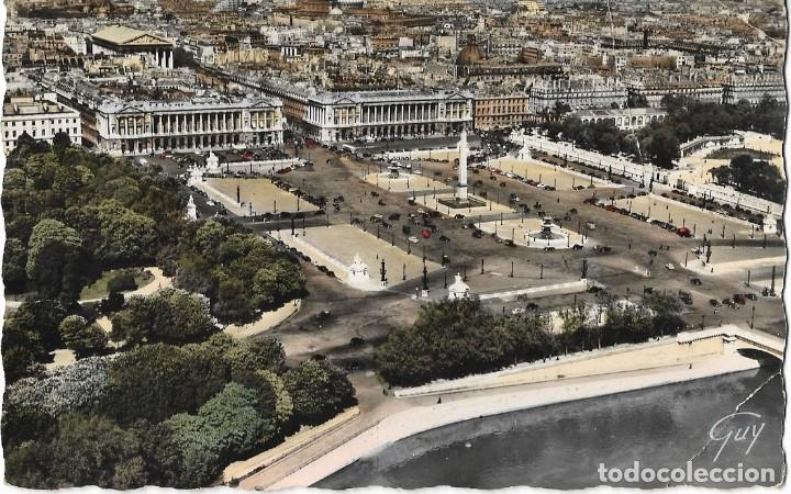 Postales: :::: AF441 - POSTAL - EN AVION, SUR PARIS - Foto 1