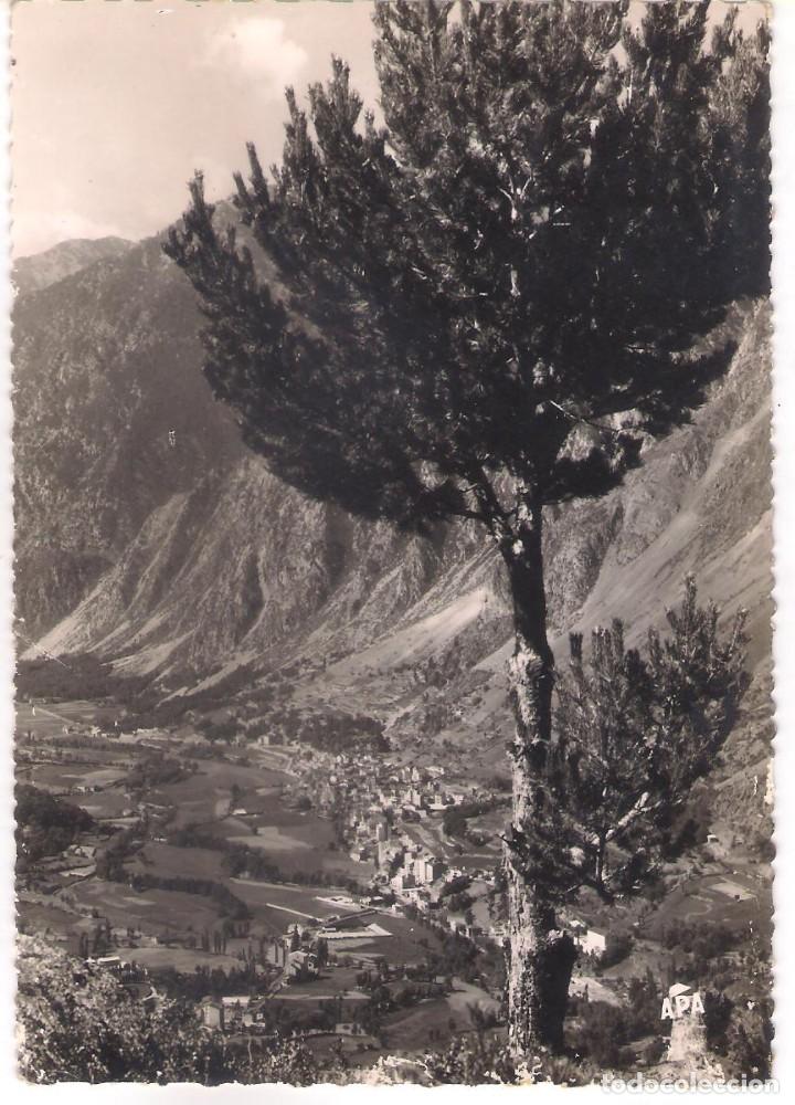 Cartes Postales: POSTAL VALLS D'ANDORRA, LES ESCALDES.