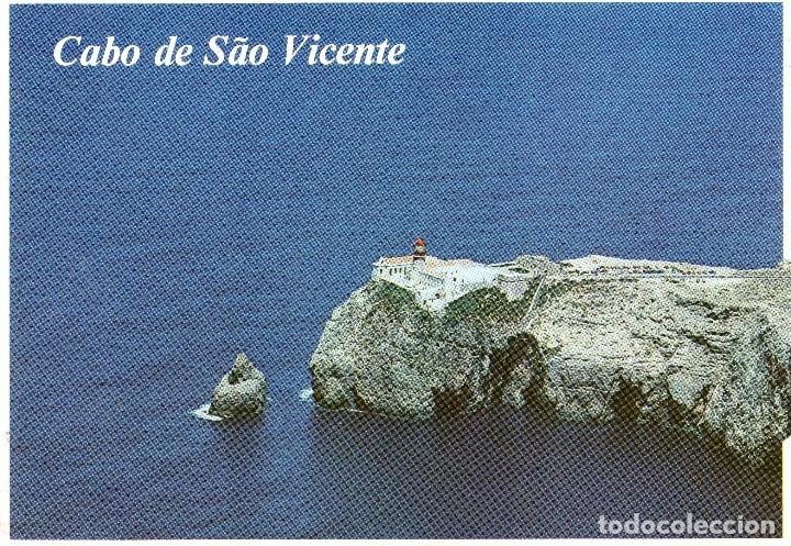 Cartoline: Cabo Verde. S&acirc;o Vicente -Sagres - Algarve . PORTUGAL