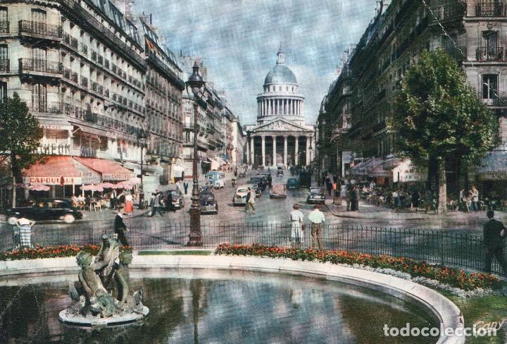 Postais: PARIS - EL PANTHEON